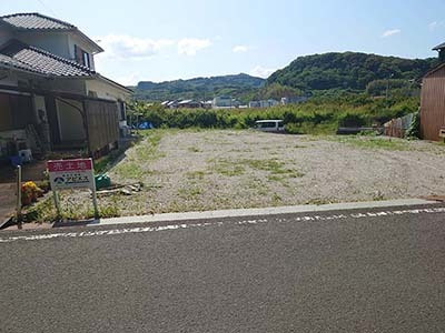 下三栖の広め売土地