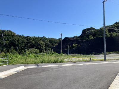 南紀の台分譲地
