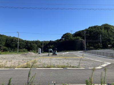 南紀の台分譲地