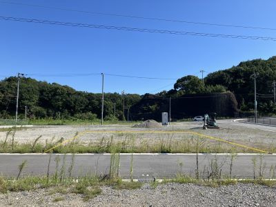 南紀の台分譲地