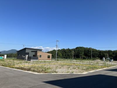 南紀の台分譲地