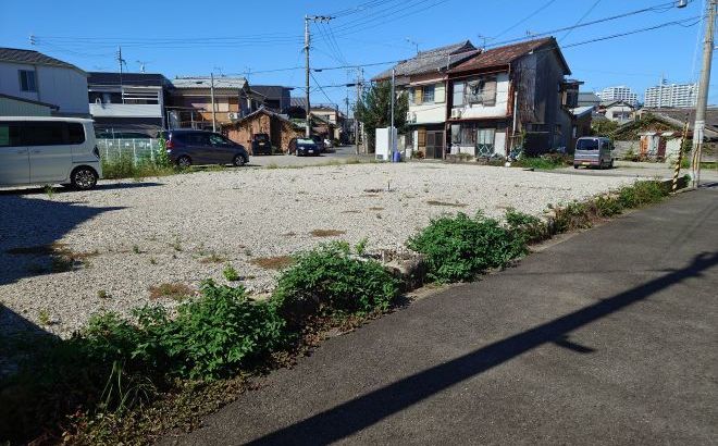 神子浜2丁目の売土地