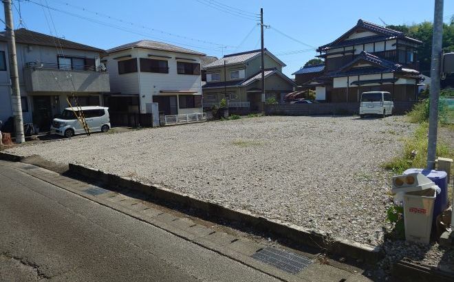 神子浜2丁目の売土地